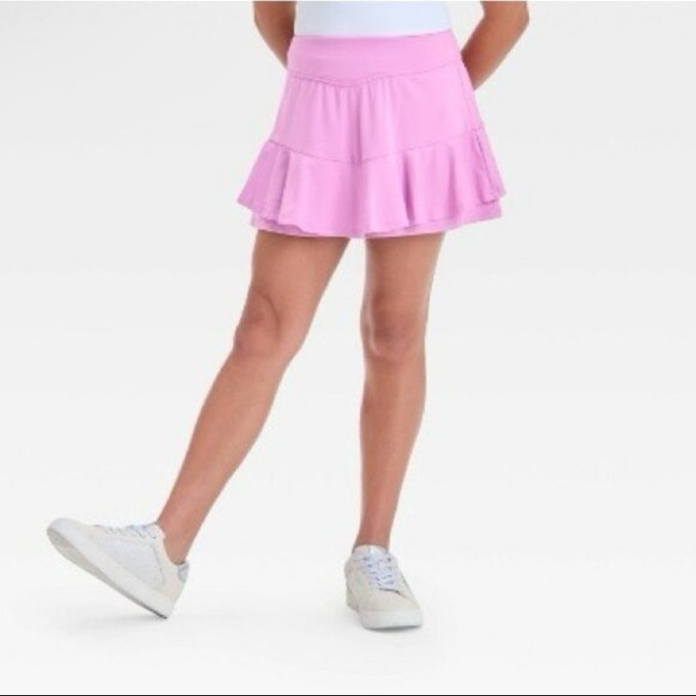 All in Motion Light Pink Mini Skirt size  s 6/7